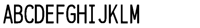 HG New Gothic RT HGNew Gothic RT W256 C095 Regular Font UPPERCASE