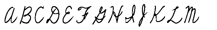 HG Soei Cyubuto Penjitai HGS Font UPPERCASE