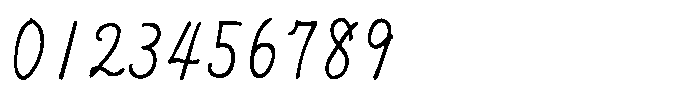HG Soei Cyubuto Penjitai Regular Font OTHER CHARS