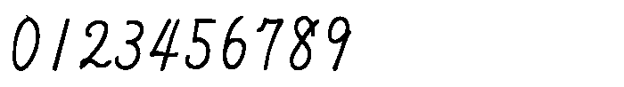 HG Soei Futo Penjitai Regular Font OTHER CHARS