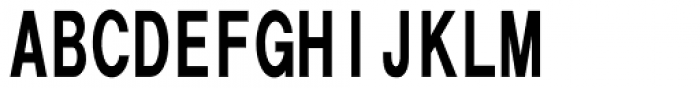HG Soei Kakugothic Ultra Bold Font UPPERCASE