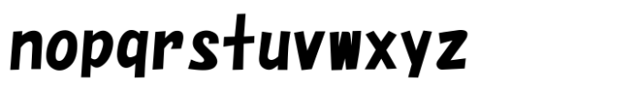 HG Soei Kakupoptai Font LOWERCASE