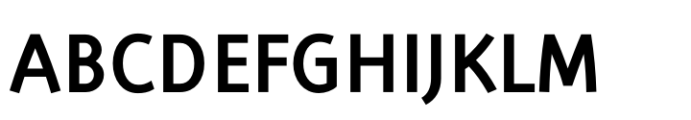 HGB Aka Bold Font UPPERCASE