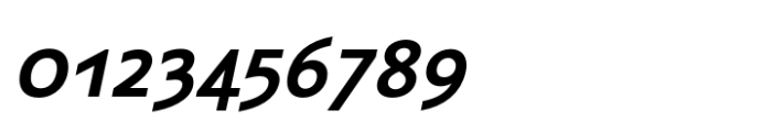 HGB Info OSF Bold Italic Font OTHER CHARS