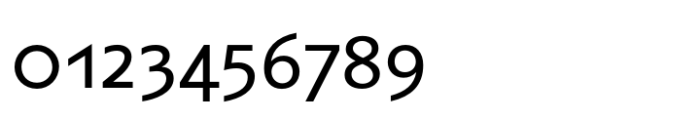 HGB Info OSF Regular Font OTHER CHARS