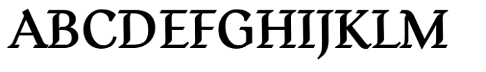 HGB Unik Bold Font UPPERCASE