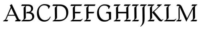 HGB Unik Regular Font UPPERCASE
