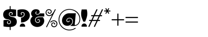 HGBGalaxo Line Font OTHER CHARS