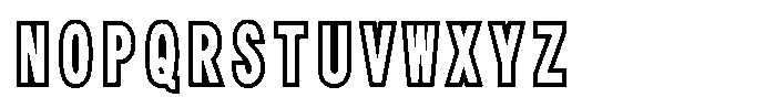 HGHeisei Kakugo W9 L Regular Font UPPERCASE