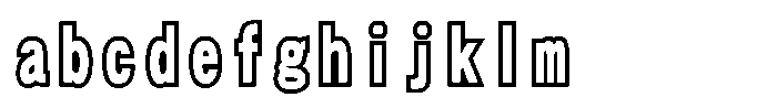 HGHeisei Kakugo W9 L Regular FONT