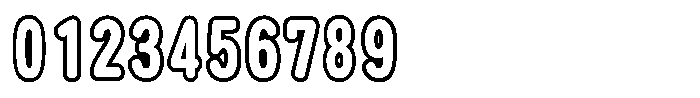 HGHeisei Marugothictai W8 L Regular Font OTHER CHARS