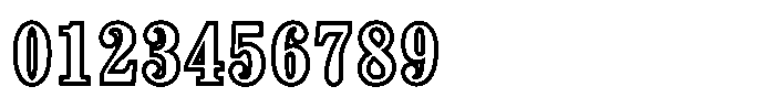 HGHeisei Minchotai W9 L Regular Font OTHER CHARS