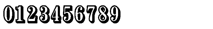 HGHeisei Minchotai W9 S Regular Font OTHER CHARS