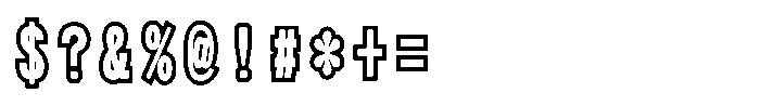 HGHidemi Heiseikakugo W9 L Regular Font OTHER CHARS