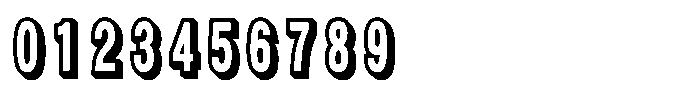HGHidemi Heiseikakugo W9 S Regular Font OTHER CHARS