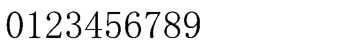 HGP Mincho L HGSMincho L Regular Font OTHER CHARS