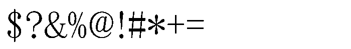HGP Mincho L HGSMincho L Regular Font OTHER CHARS