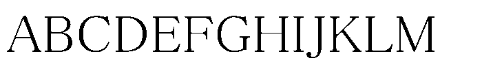 HGP Mincho L HGSMincho L Regular Font UPPERCASE