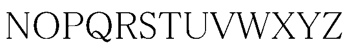 HGP Mincho L HGSMincho L Regular Font UPPERCASE