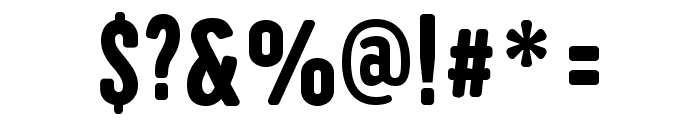 H.H. Samuel Font OTHER CHARS