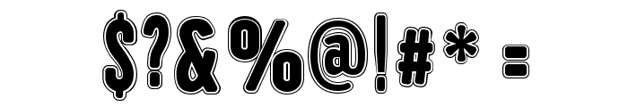 H.H.Agallas Font OTHER CHARS