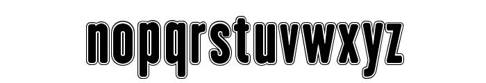 H.H.Agallas Font LOWERCASE