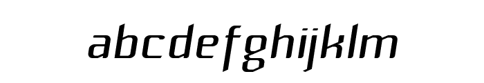 Hhenum Italic Font LOWERCASE