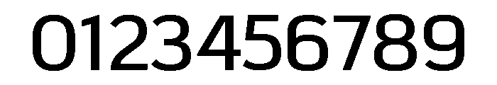 High1 Wonchuri Body Bold Font OTHER CHARS