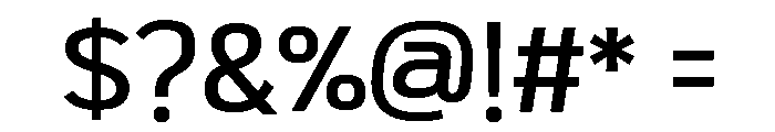 High1 Wonchuri Body Bold Font OTHER CHARS