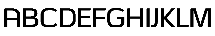 High1 Wonchuri Body Bold Font UPPERCASE
