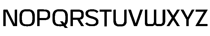 High1 Wonchuri Body Bold Font UPPERCASE