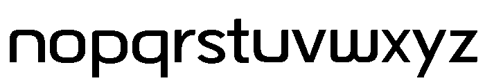 High1 Wonchuri Body Bold Font LOWERCASE