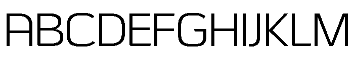 High1 Wonchuri Body Regular Font UPPERCASE