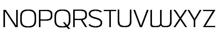 High1 Wonchuri Body Regular Font UPPERCASE