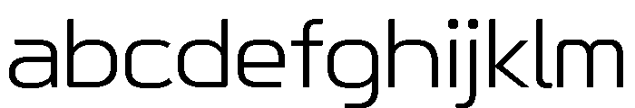 High1 Wonchuri Body Regular FONT