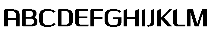 High1 Wonchuri Title Bold Font UPPERCASE