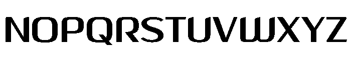 High1 Wonchuri Title Bold Font UPPERCASE