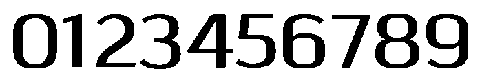 High1 Wonchuri Title Medium Font OTHER CHARS