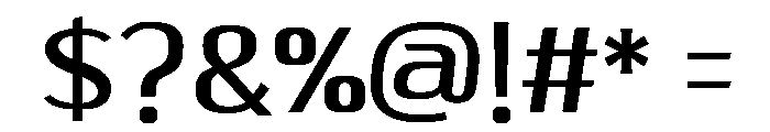 High1 Wonchuri Title Medium Font OTHER CHARS