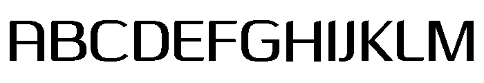 High1 Wonchuri Title Medium Font UPPERCASE