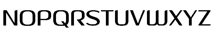 High1 Wonchuri Title Medium Font UPPERCASE