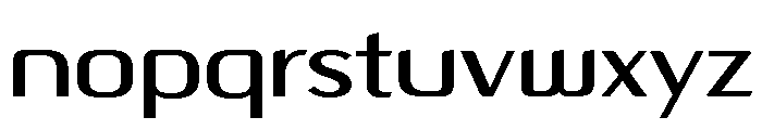 High1 Wonchuri Title Medium Font LOWERCASE