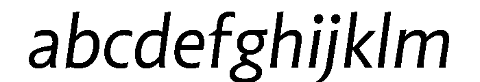 Highgate Variable Italic FONT