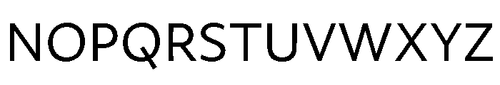 Highgate Variable Light Font UPPERCASE