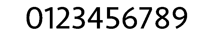 Highgate Variable Regular Font OTHER CHARS