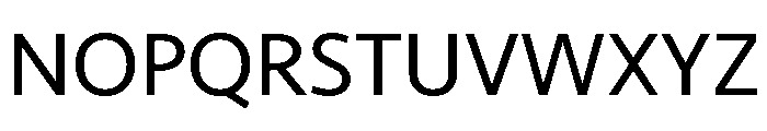 Highgate Variable Regular Font UPPERCASE