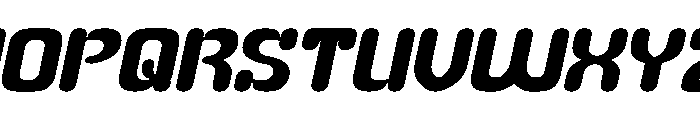 HIGH ENERGY Bold Italic Font UPPERCASE