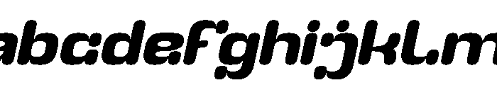 HIGH ENERGY Bold Italic FONT