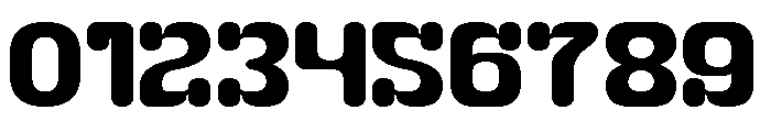 HIGH ENERGY Bold Font OTHER CHARS