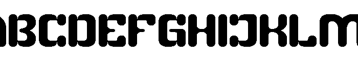 HIGH ENERGY Bold Font UPPERCASE